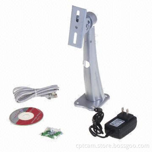 H.264 Wireless P2P Bullet IP Camera, 30m IR-cut, iPhone/Android Phone Remote View, 32GB SD Slot